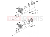 KTM 125 SX MARZ/ÖHL (610250) [EU] 1995 LIGHTING SYSTEM