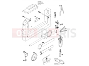 KTM 125 SX MARZ/ÖHL (610250) [EU] 1995 Special tools (engine)