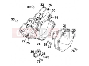 KTM 125 SX MARZ/ÖHL (610250) [EU] 1995 CLUTCH COVER