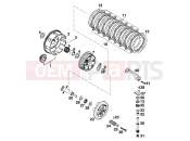 KTM 125 SX MARZ/ÖHL (610250) [EU] 1995 CLUTCH