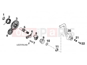 KTM 125 SX MARZ/ÖHL (610250) [EU] 1995 KICK STARTER
