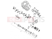 KTM 125 SX MARZ/ÖHL (610250) [EU] 1995 EXHAUST CONTROL