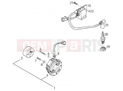 KTM 125 SX MARZ/ÖHL (610250) [EU] 1995 IGNITION SYSTEM