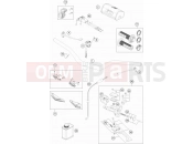 KTM 300 XC TPI (F6475T5) [US] 2020 HANDLEBAR, CONTROLS