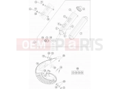 KTM 300 XC TPI (F6475T5) [US] 2020 EXHAUST SYSTEM