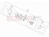 KTM 300 XC TPI (F6475T5) [US] 2020 THROTTLE BODY