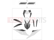 KTM 300 XC-W Six Days TPI (F7475T2) [US] 2020 DECAL