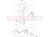 KTM 300 XC-W Six Days TPI (F7475T2) [US] 2020 REAR BRAKE CONTROL