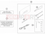 KTM 300 XC-W Six Days TPI (F7475T2) [US] 2020 SEPERATE ENCLOSURE