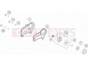 KTM 300 XC-W Six Days TPI (F7475T2) [US] 2020 WATER PUMP