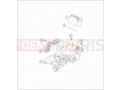 KTM 350 XCF-W (F8275T1) [US] 2020 BATTERY
