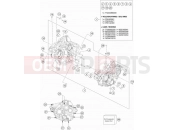 KTM 350 XCF-W (F8275T1) [US] 2020 ENGINE CASE