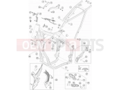KTM 250 XC-W TPI (F7375T4) [US] 2020 FRAME