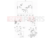 KTM 250 XC-W TPI (F7375T4) [US] 2020 WIRING HARNESS