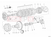 DUCATI Sportclassic Paul Smart CLUTCH » CLUTCH