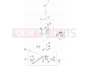KTM 500 EXC-F (F8503T9) [EU] 2020 REAR BRAKE CONTROL