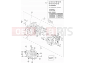 KTM 500 EXC-F (F8503T9) [EU] 2020 ENGINE CASE