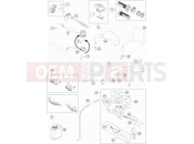 KTM 300 EXC TPI ERZBERGRODEO (F7403T3) [EU] 2020 HANDLEBAR, CONTROLS