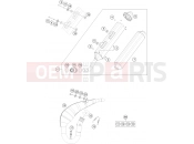 KTM 300 EXC TPI ERZBERGRODEO (F7403T3) [EU] 2020 EXHAUST SYSTEM