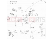 KTM 350 EXC-F CKD (F8240T9) [BR] 2020 WIRING HARNESS