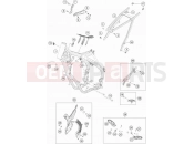 KTM 125 SX (F6175T0) [] 2020 FRAME