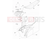 KTM 125 SX (F6175T0) [] 2020 TANK, SEAT