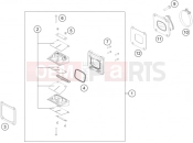 KTM 125 SX (F6175T0) [] 2020 REED VALVE CASE