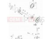 KTM 125 SX (F6175T0) [] 2020 CLUTCH