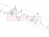KTM 125 SX (F6175T0) [] 2020 WATER PUMP
