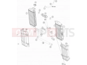 KTM 125 SX (F6101T0) [] 2020 COOLING SYSTEM