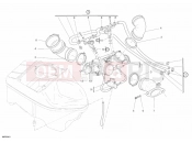 DUCATI Sportclassic Paul Smart THROTTLE BODY » INTAKE, CARBURETTOR