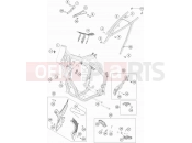 KTM 250 SX (F6301T0) [EU] 2020 FRAME