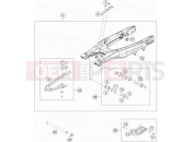 KTM 250 SX (F6301T0) [EU] 2020 SWING ARM