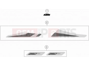 KTM 250 SX (F6301T0) [EU] 2020 DECAL