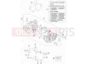 KTM 250 SX (F6301T0) [EU] 2020 ENGINE CASE