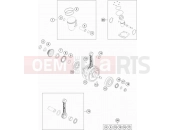 KTM 250 SX (F6301T0) [EU] 2020 CRANKSHAFT, PISTON