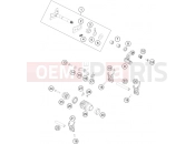 KTM 250 SX (F6301T0) [EU] 2020 SHIFTING MECHANISM
