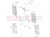KTM 250 SX (F6301T0) [EU] 2020 COOLING SYSTEM