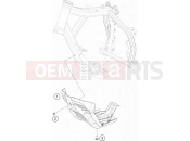 KTM SX-E 5 (F3001T6) [EU] 2020 ENGINE GUARD