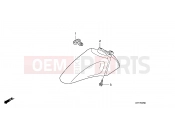 HONDA SH150 (SH150A) 2010 F-7 FRONT FENDER