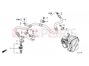 HONDA SH150 (SH150A) 2010 E-17 THROTTLE BODY