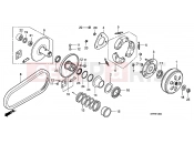 HONDA SH150 (SH150A) 2010 E-13 DRIVEN FACE