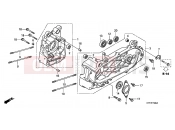 HONDA SH150 (SH150A) 2010 E-15 CRANKCASE