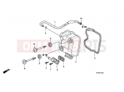 HONDA SH150 (SH150A) 2010 E-1 CYLINDER HEAD COVER