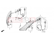 HONDA SH150 (SH150A) 2010 F-23 WINKER