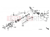 HONDA SH150 (SH150A) 2010 E-6 WATER PUMP