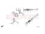 HONDA SH150 (SH150A) 2010 E-3 CAMSHAFT / VALVE