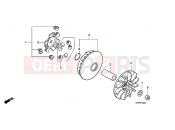 HONDA SH150 (SH150A) 2010 E-12 DRIVE FACE