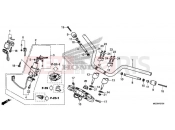 HONDA CB1100NAJ CB1100 RS 2018 HANDLE PIPE / TOP BRIDGE