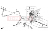 HONDA CB1100NAJ CB1100 RS 2018 CLUTCH MASTER CYLINDER